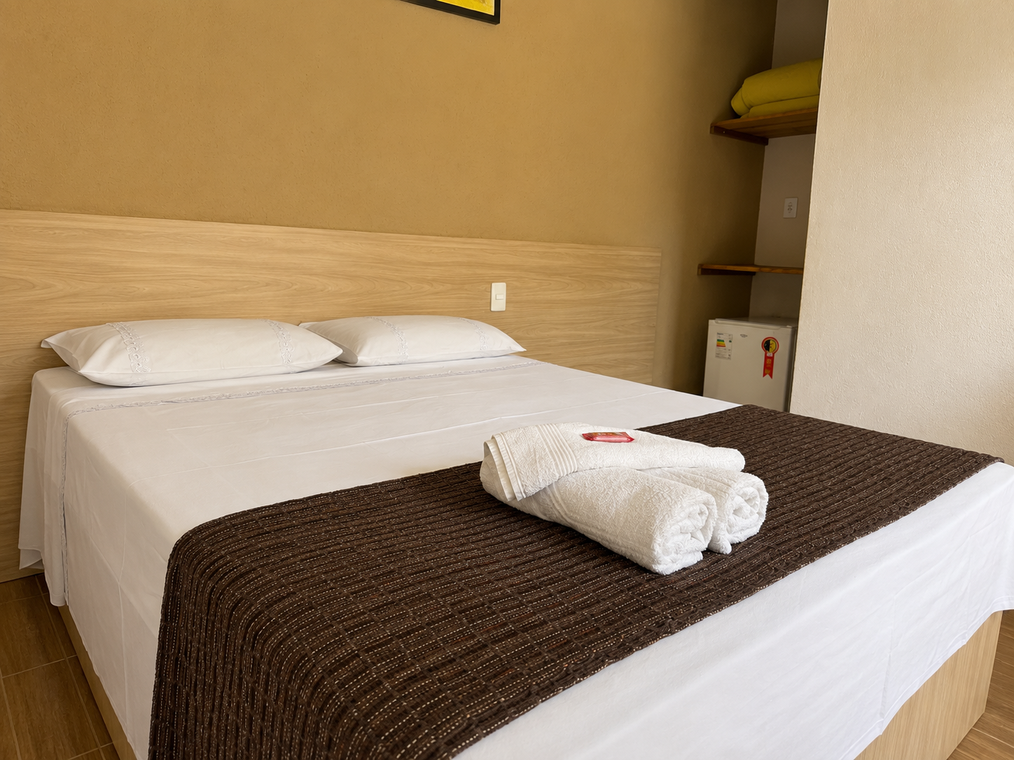 Cama do Quarto Casal
